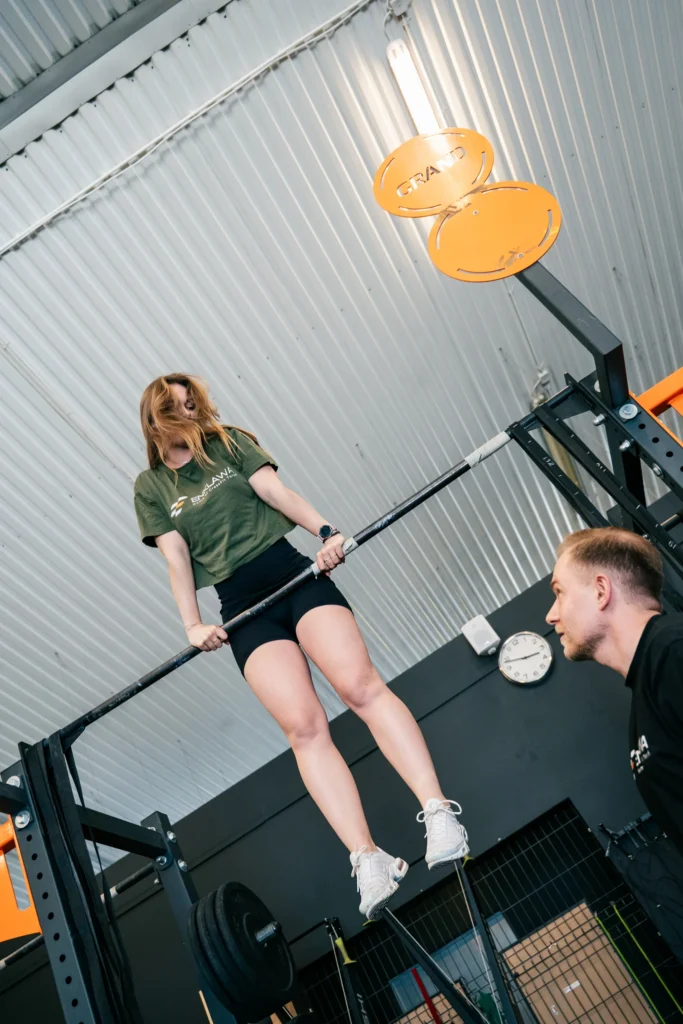 Trening personalny w Enklawie