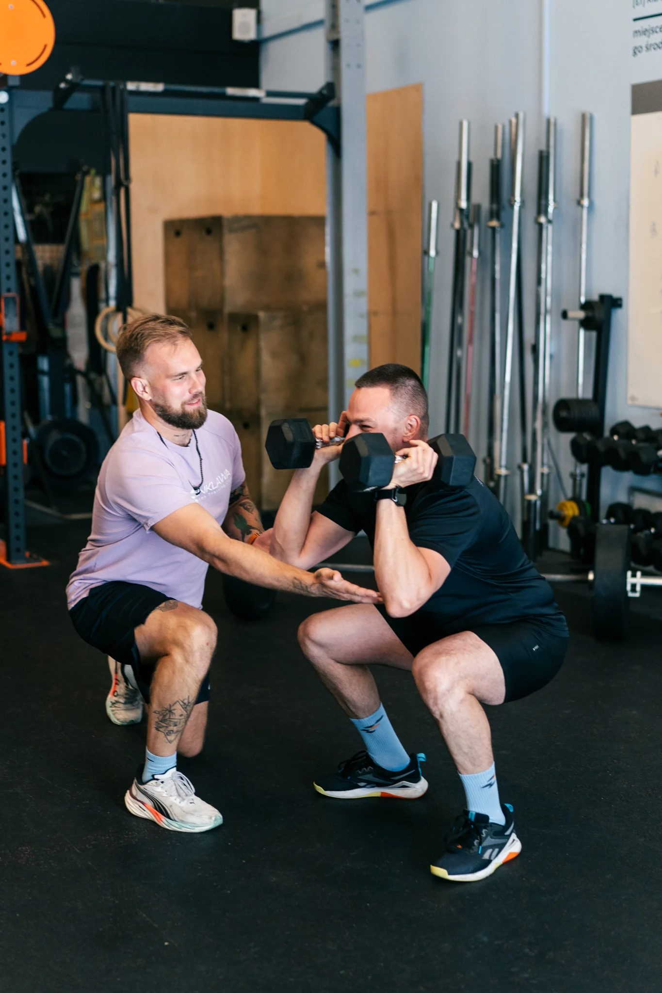 Trening w Enklawie