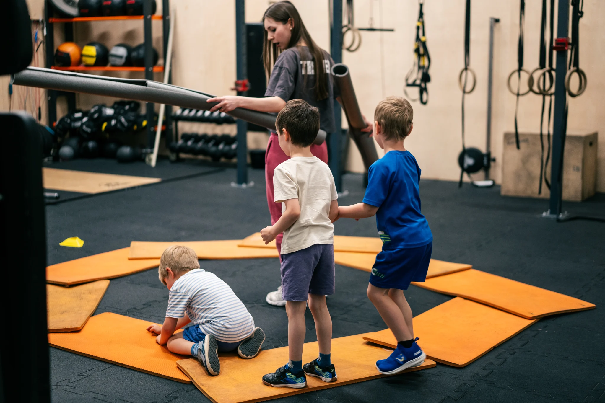 Zajęcia CrossFit Kids