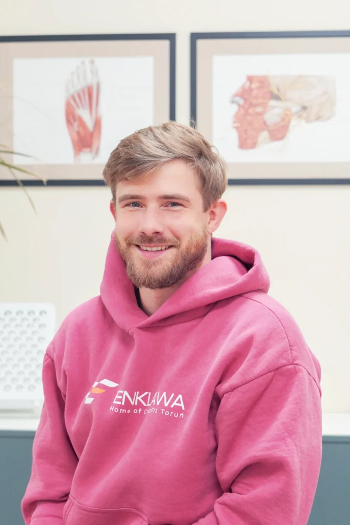 Michał Wierzbowski – fizjoterapeuta, trener medyczny