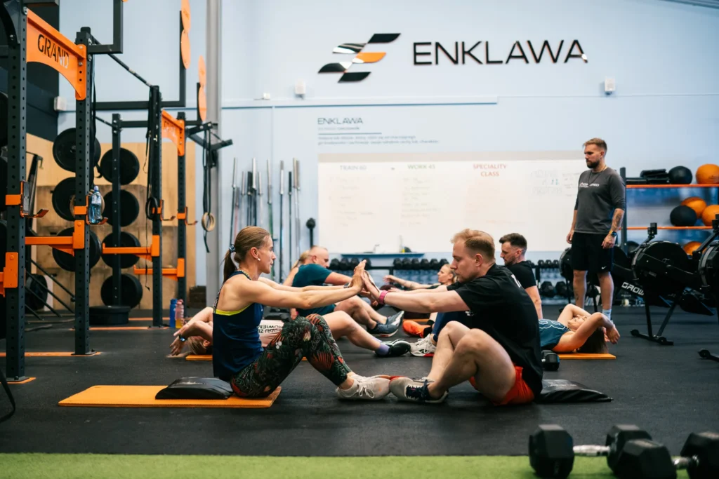 Zajęcia CrossFit60 w Enklawie